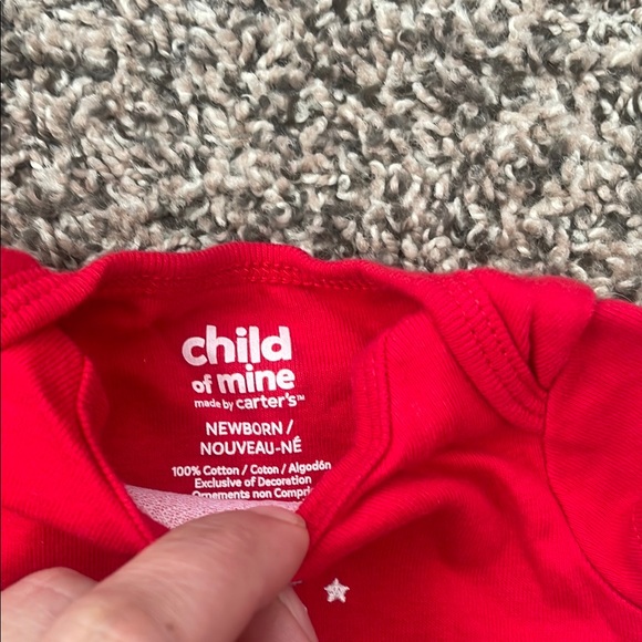 Carter's Baby Boy Matching Sets - 5 onesies, 3 pants and 1 pair of shoes! - Picture 3 of 13